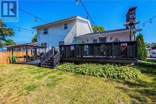 20 Galaxy, Moncton, NB - Outdoor With Deck Patio Veranda