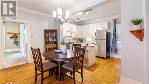 914 7Th Avenue E, Owen Sound, ON - Indoor Photo Showing Dining Room