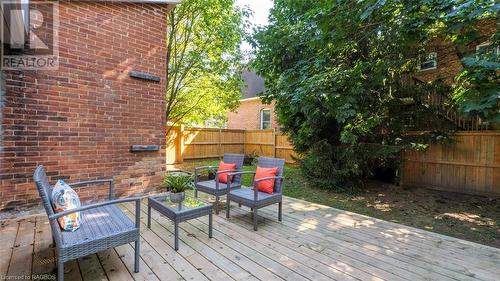 914 7Th Avenue E, Owen Sound, ON - Outdoor With Deck Patio Veranda