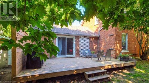 914 7Th Avenue E, Owen Sound, ON - Outdoor With Deck Patio Veranda