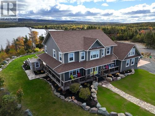 308 Main Road, Greens Harbour, NL - Outdoor With Deck Patio Veranda