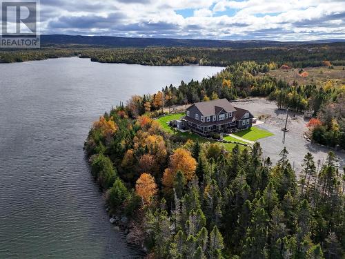 308 Main Road, Greens Harbour, NL - Outdoor With Body Of Water With View