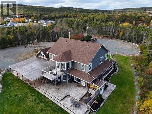 308 Main Road, Greens Harbour, NL - Outdoor With Deck Patio Veranda