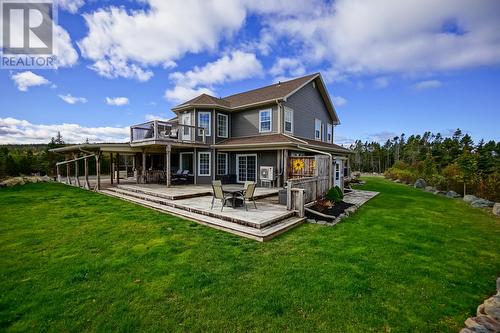 308 Main Road, Greens Harbour, NL - Outdoor With Deck Patio Veranda