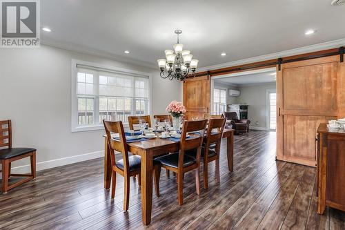 308 Main Road, Greens Harbour, NL - Indoor Photo Showing Dining Room