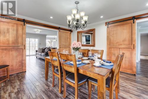 308 Main Road, Greens Harbour, NL - Indoor Photo Showing Dining Room