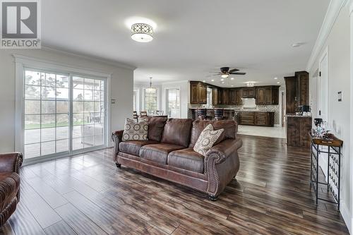 308 Main Road, Greens Harbour, NL - Indoor Photo Showing Living Room