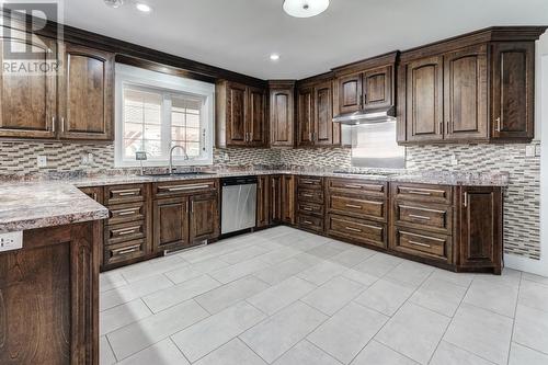 308 Main Road, Greens Harbour, NL - Indoor Photo Showing Kitchen