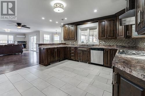 308 Main Road, Greens Harbour, NL - Indoor Photo Showing Kitchen