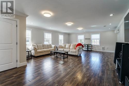 308 Main Road, Greens Harbour, NL - Indoor Photo Showing Living Room