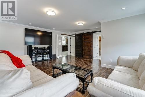 308 Main Road, Greens Harbour, NL - Indoor Photo Showing Living Room