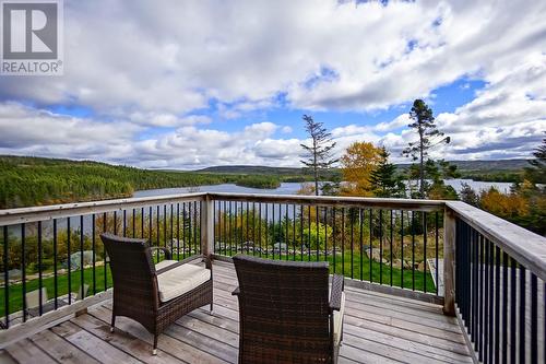 308 Main Road, Greens Harbour, NL - Outdoor With Deck Patio Veranda With View