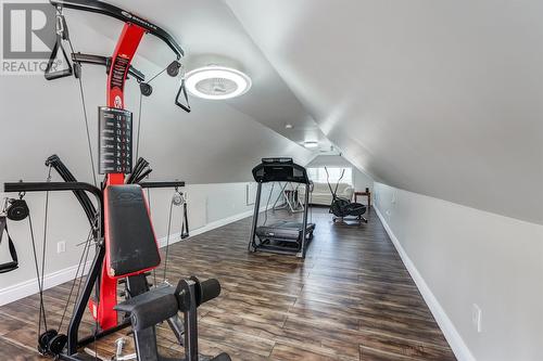 308 Main Road, Greens Harbour, NL - Indoor Photo Showing Gym Room