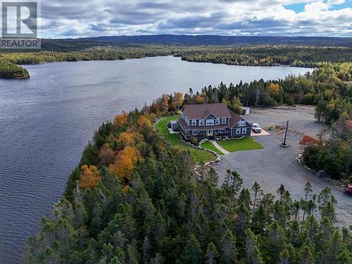 308 Main Road, Greens Harbour, NL - Outdoor With Body Of Water With View