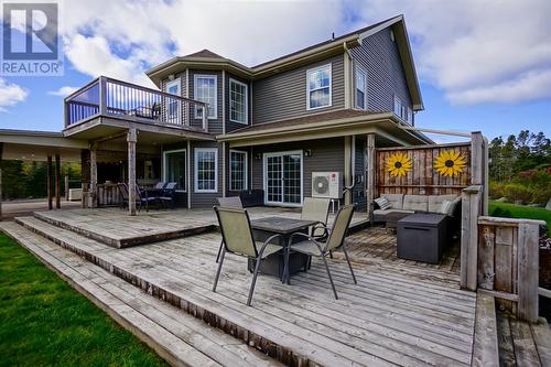 308 Main Road, Greens Harbour, NL - Outdoor With Deck Patio Veranda