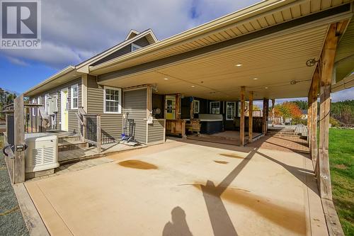 308 Main Road, Greens Harbour, NL - Outdoor With Deck Patio Veranda