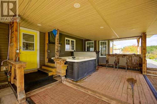 308 Main Road, Greens Harbour, NL - Outdoor With Deck Patio Veranda With Exterior