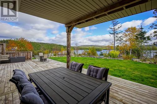 308 Main Road, Greens Harbour, NL - Outdoor With Deck Patio Veranda With Exterior