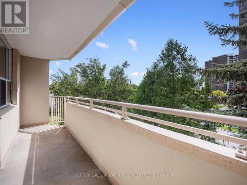 303 - 70 Old Sheppard Avenue, Toronto, ON - Outdoor With Balcony