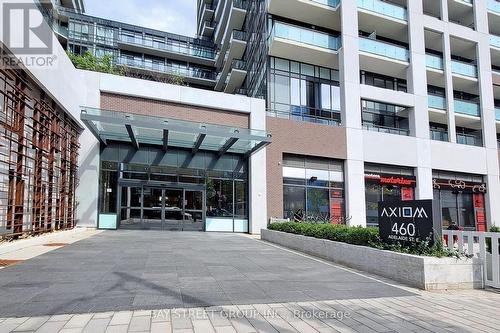 521 - 460 Adelaide Street E, Toronto, ON - Outdoor With Balcony