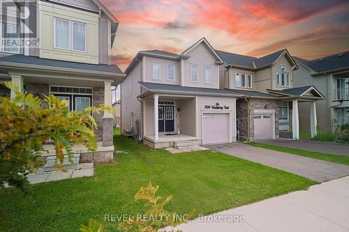 7814 Hackberry Trail, Niagara Falls, ON - Outdoor With Facade