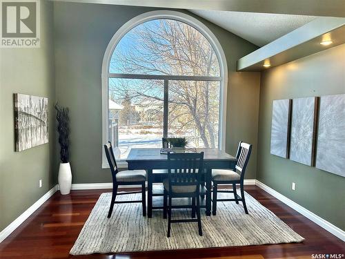 5018 Wascana Vista Court, Regina, SK - Indoor Photo Showing Dining Room