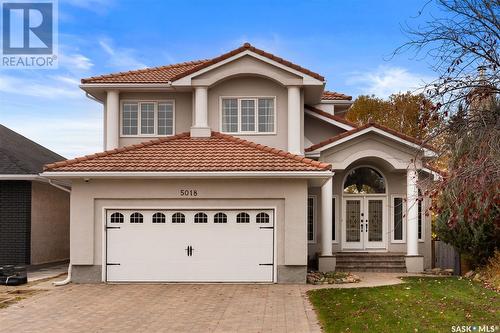 5018 Wascana Vista Court, Regina, SK - Outdoor With Facade