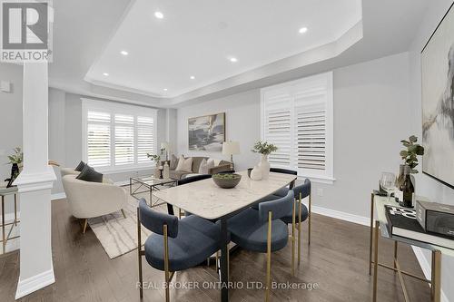 689 Murrell Boulevard, East Gwillimbury, ON - Indoor Photo Showing Dining Room