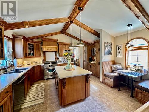 236 Sydney Street, Cornwall, ON - Indoor Photo Showing Kitchen With Double Sink