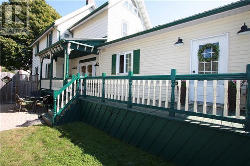 236 Sydney Street, Cornwall, ON - Outdoor With Deck Patio Veranda