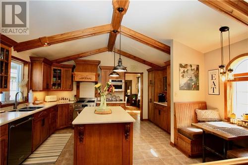 236 Sydney Street, Cornwall, ON - Indoor Photo Showing Kitchen With Double Sink