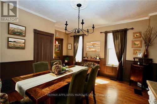 236 Sydney Street, Cornwall (717 - Cornwall), ON - Indoor Photo Showing Dining Room