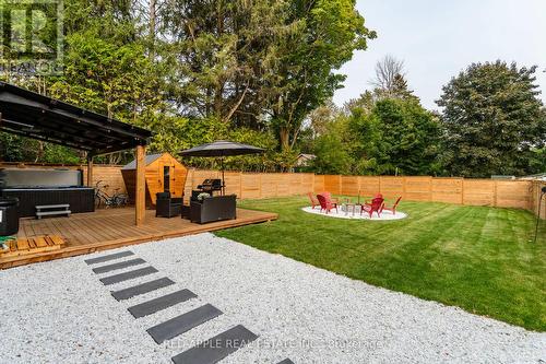 205 Hoyt Avenue, Tay, ON - Outdoor With Backyard