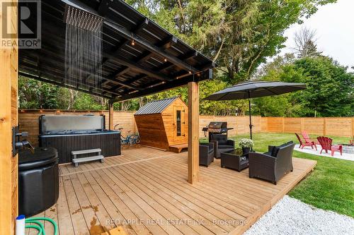 205 Hoyt Avenue, Tay, ON - Outdoor With Deck Patio Veranda With Exterior