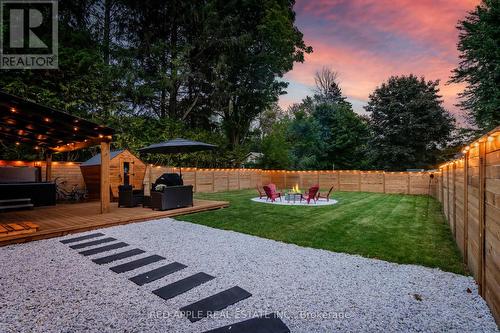 205 Hoyt Avenue, Tay, ON - Outdoor With Backyard