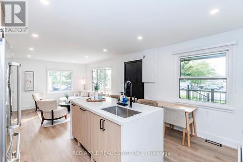 205 Hoyt Avenue, Tay, ON - Indoor Photo Showing Kitchen