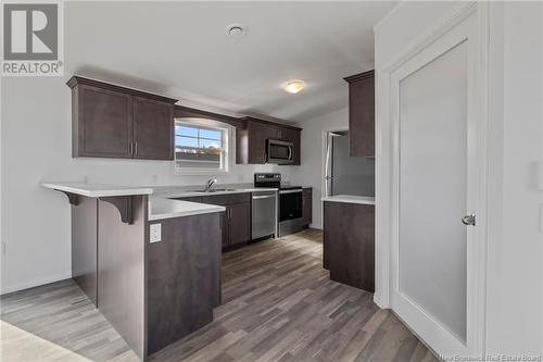 46 Bedeche Street, Cap-Pelé, NB - Indoor Photo Showing Kitchen With Double Sink