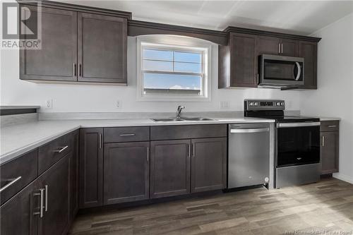 46 Bedeche Street, Cap-Pelé, NB - Indoor Photo Showing Kitchen With Double Sink