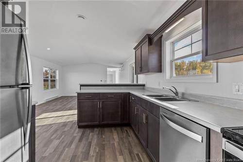 46 Bedeche Street, Cap-Pelé, NB - Indoor Photo Showing Kitchen With Double Sink