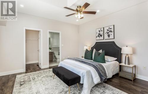 409 Coombs Court, Milton, ON - Indoor Photo Showing Bedroom