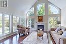 5 - 3 Reddington Drive, Caledon, ON  - Indoor Photo Showing Living Room With Fireplace 