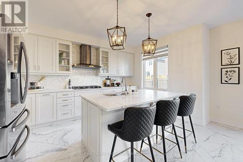 84 Grady Drive, Clarington, ON - Indoor Photo Showing Kitchen With Double Sink With Upgraded Kitchen