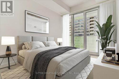 519 - 3883 Quartz Road, Mississauga, ON - Indoor Photo Showing Bedroom