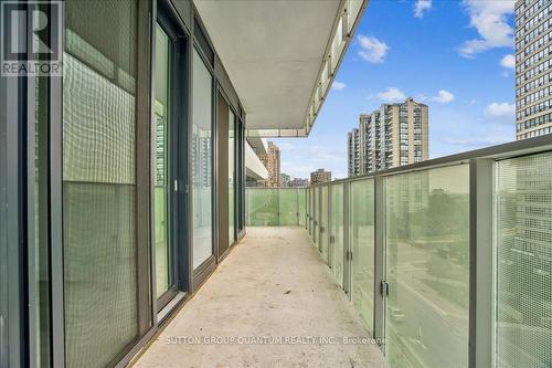 519 - 3883 Quartz Road, Mississauga, ON - Outdoor With Balcony With Exterior