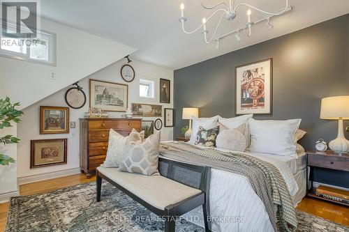 76 Evans Avenue, Toronto, ON - Indoor Photo Showing Bedroom