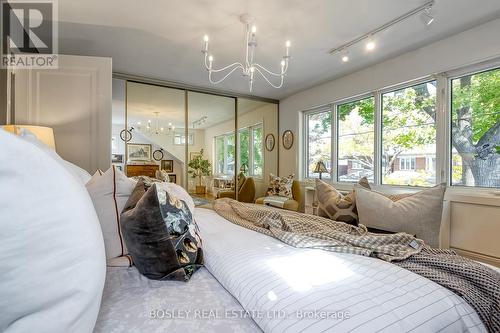 76 Evans Avenue, Toronto, ON - Indoor Photo Showing Bedroom