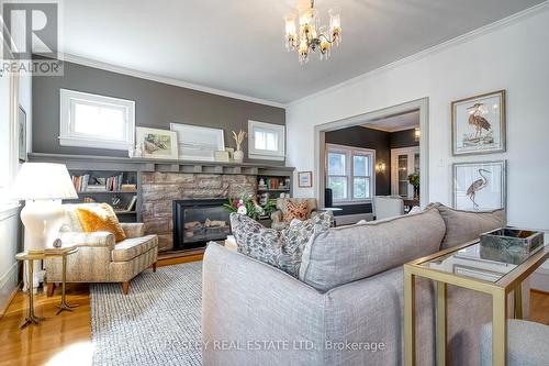 76 Evans Avenue, Toronto, ON - Indoor Photo Showing Living Room With Fireplace