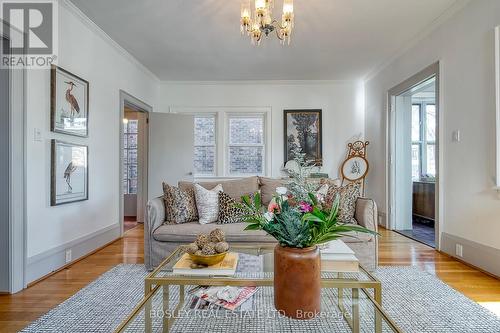 76 Evans Avenue, Toronto, ON - Indoor Photo Showing Living Room