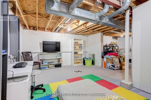 46 Nuttall Street, Brampton, ON - Indoor Photo Showing Basement