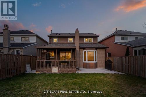 46 Nuttall Street, Brampton, ON - Outdoor With Deck Patio Veranda